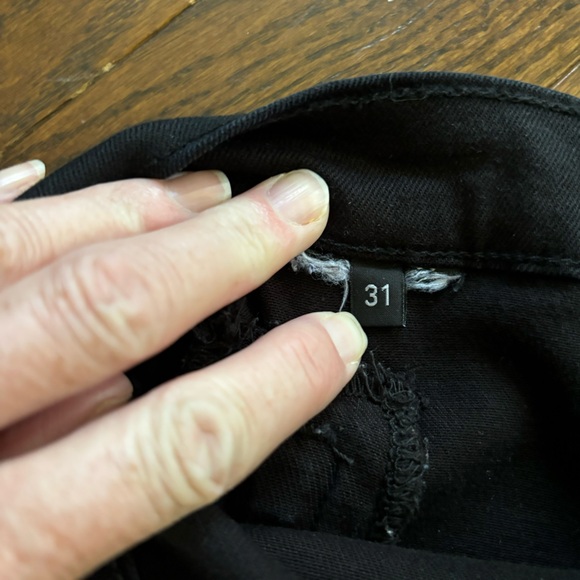 Hudson Black Jeans Slim - Picture 4 of 13